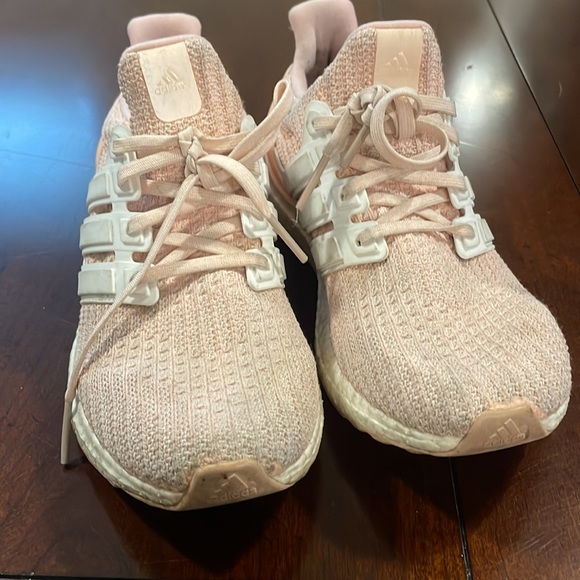 Women’s pink adidas ultraboost - Picture 3 of 7